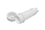 200 - 400G White Whorl RO Membrane Housing 110 - 150psi Work Pressure