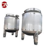 CE Certified 1000lph Aseptic Water Storage Tank for Operation and Customized