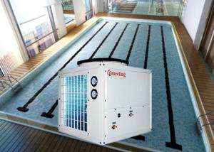 China 3P Air Source Heat Pump Rated Outlet Temperature 55℃ 220V Low Temperature Triple Supply Unit Heat Pump factory