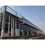 Structural Steel Prefabricated Construction Workshop Building Hangar Steel