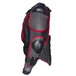 Full Body Motorcycle Armor Motocross Armor racing body protector motorcycle red