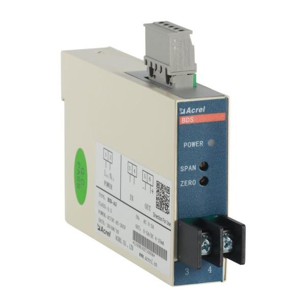 China Class 0.5 Input AC 0-5a 0-1a Electric Current Transducers 4-20mA Output factory