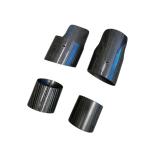High Temperature Resistance Wrapped Carbon Fiber Exhaust Tube Tailpipe Muffler