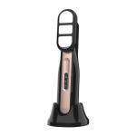 Multifunctional Electric Massage Comb Smart EMS Vibration Red Blue Light Face