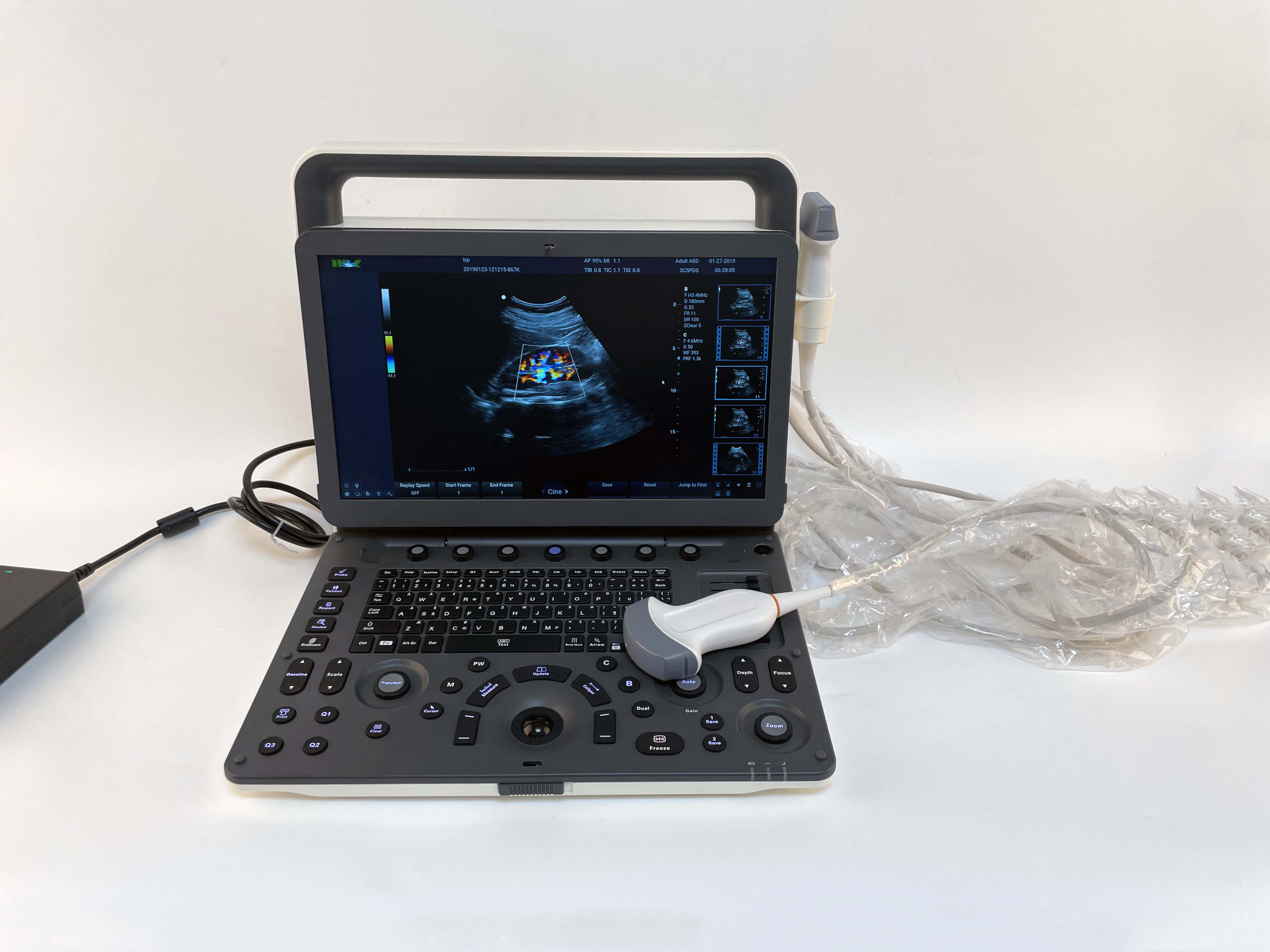 Best Price CW, TDI , PDI Handheld Portable Ultrasonido 3D 4D Veterinary Doppler Ultrasound Machine