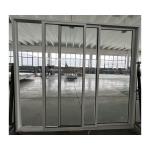 Modern Hurricane Proof Aluminum Sliding Doors Impack Glazed Sliding Door