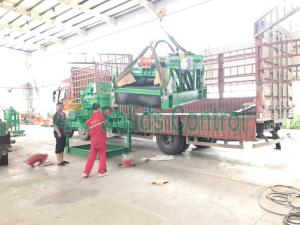 China 1.72kw X 2 Motor Power Linear Motion Shale Shaker For Drilling factory