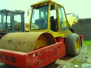 China Used XCMG XS162 16Ton Road Roller Compactor to Ethiopia Kenya factory