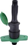 Lawn Quick Coupling Valve Plastic Tubing Quick Connectors Anti - Uv Long Service