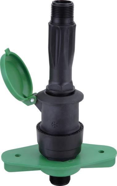 Lawn Quick Coupling Valve Plastic Tubing Quick Connectors Anti - Uv Long Service