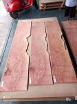 Interior Door Redwood Burl Veneer 200mm Rotary Cut Wood Veneer