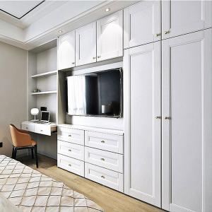 China High Quality Manufacturer Bedroom Furniture Closet Wood Cheap Wardrobe Cabinets Cupboards For Bedroom Wardrobe factory