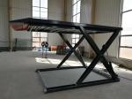 Simple Car Parking Lift Electric Hydraulic Scissor Car Parking Lifter 2700kg
