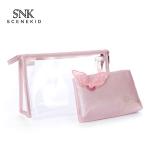 Portable Women Washing PVC Transparent Cosmetic Bag