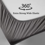 Bedroom Cooling Sheets Sets 100% Pure Egyptian Cotton 800 Thread Count Sateen
