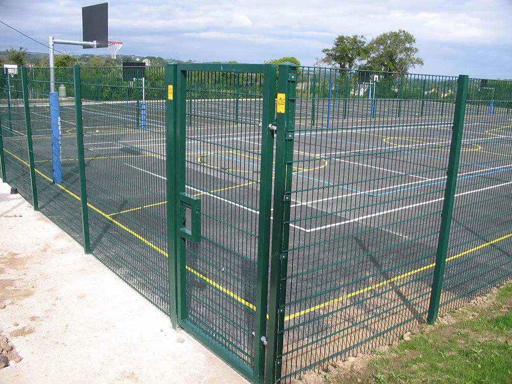 75x150mm 3.5mm Twin Wire Fence Galvanized Welded