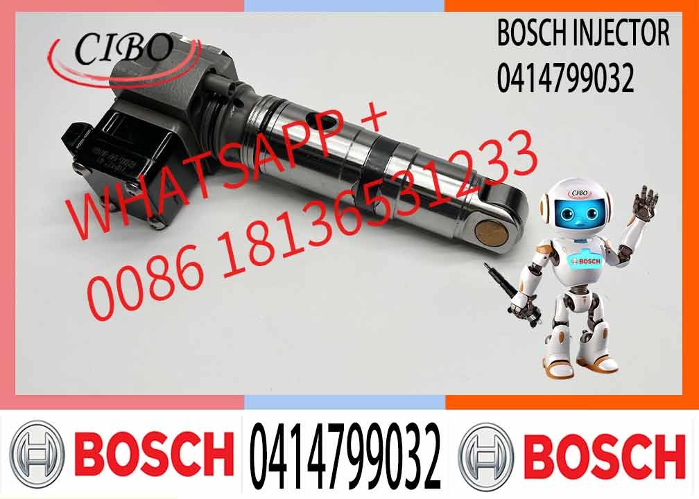 0414799032 Fuel Injector Unit Pump 0414799032 0414799015 For Khodro Mercedes A0280748902 0986445020