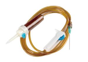 China 20 drops Customized Pvc Tube Admin Y Type Infusion Set Steril With Flow Regulator factory