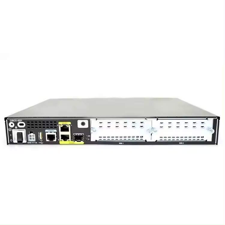Maximize Your Network Potential with ISR 4221/K9 Router Max. LAN Data Rate of 867Mbps