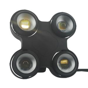 China Stage Light IP65 Outdoor 4X100W COB LED Waterproof Audience Light factory