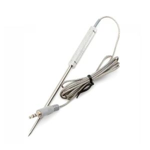 Food Grade SS304 Probe BBQ Barbeque Temperature Sensor With Aluminum Handle