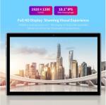 10.1'' Android 10 Tablet 1920x1200 SC9863A Octa Core 4GB RAM 64GB ROM 4G Network
