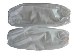 China 0.018mm Thickness Disposable Arm Sleeves , Disposable Protective Sleeves For Arms factory
