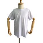 Heat Transfer Printing Polyester Sublimation T Shirt Blanks White Short Sleeve