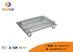 Heat Resistant Wire Mesh Storage Cages Wire Mesh Security Cage With Wheels