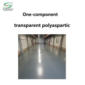China One Component Transparent Polyaspartic TD-801 Spray Or Scraping factory