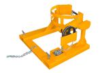 HK285B Forklift Mounted Drum Carrier One Drum Forklift Carrier Load Capacity