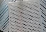 6mm ISO9001 Perforated Steel Sheet For Facade Wall