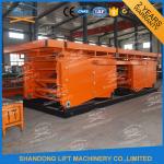 10T Heavy Duty Stationary Hydraulic Scissor Lift Table for Cargo with CE TUV SGS