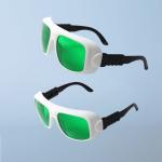 High Protection Laser Safety Glasses Protective Eyewear 600-700nm OD 6+ With CE