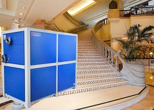 Intelligent WiFi Control Sewage Water Source Heat Pump Hospital Hotel Sauna Spa