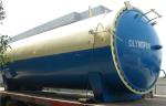 Large - Scale Steam Vulcanizing Laminated Glass Autoclave / Auto Clave Machine