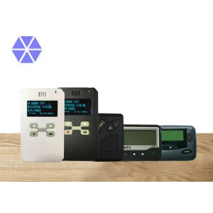 Alphanumeric Long Distance Pager 12 - 16 Seconds Alert Time CE Standard