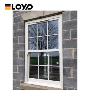 Coastal-Grade Double Single Hung Window with Corrosion Resistant Aluminum