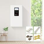 48V 10kWh LiFePO4 Solar Battery Black Acrylic Sheet 7-Inch Touchable Screen