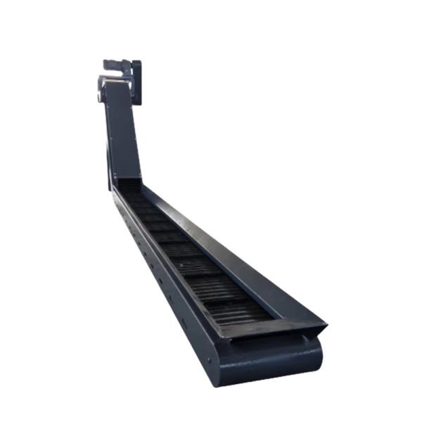 Stainless Steel Potato Chips Climbing Inclined Belt Conveyor Collecting Iron