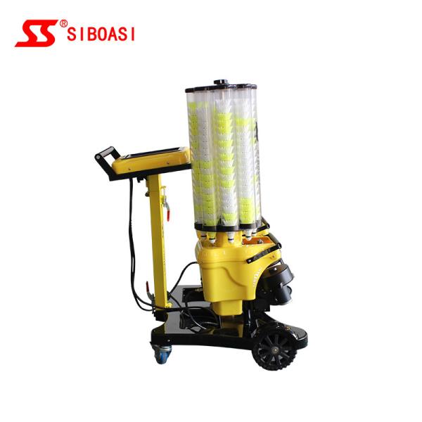 FCC Certified Siboasi S8025 Badminton Shuttlecock Feeder Machine For High Level