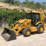 37KW 388H TW890 4 Wheel 580 Farms Core Motor Gearbox PLC World 4WD Excavator