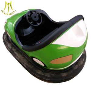 China Hansel outdoor playground battery electric remote control bumper car factory