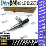 Excavator Injector 1278218 127-8218 0R8684 0R-8684 Diesel Engine Parts Nozzle