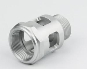 China OEM CNC Stainless Steel Turned Parts , Aluminum CNC Precision Turning Lathe Machinery factory