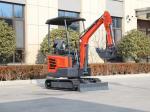 Dopro Hydraulic Mini Crawler Digger 1.6Ton 14kw Engine Power