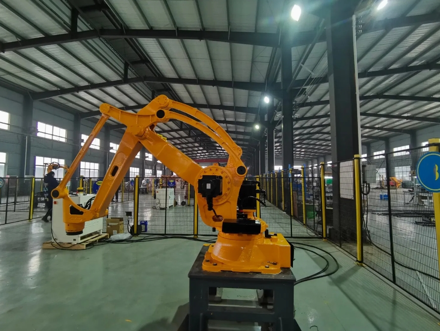 Mortar Putty Automated Palletiser 180kg Load Robotic Palletisers