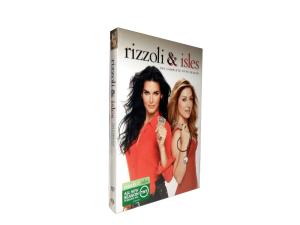China Hot sale tv-series dvd boxset Rizzoli &amp; Isles Season 5 4DVD new Video Region free factory