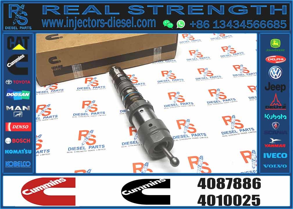 Fuel Injector Assembly 4928260 For Cummins 4087886 4087890