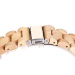 Original Design Bamboo Wooden Quartz Watch , Japan Movement Quartz Watch